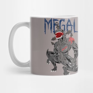 Megalo - Prehistoric Terror from the Deep Mug